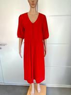 i262 Nieuw: Expresso maat M=38/40 lange jurk jurkje rood