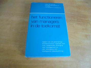 Functioneren van managers in de toekomst beschikbaar voor biedingen