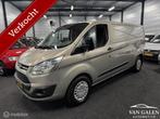 Ford Transit Custom 290 2.2 TDCI L2H1 Airco|Cruise|Trekhaak, Euro 5, 125 pk, Gebruikt, Huisgarantie