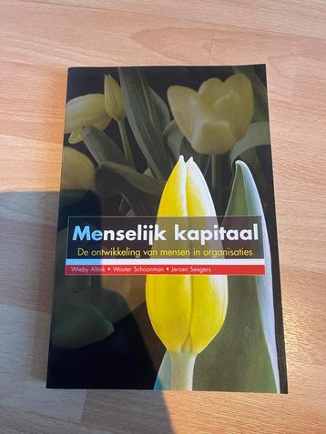 Menselijk Kapitaal - Wieby Altink beschikbaar voor biedingen