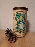 Vintage bewaarblik beschuitbus Sarah Kay, Verzamelen, Blikken, Ophalen of Verzenden, Gebruikt, Overige