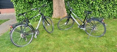 Lichtgewicht heren- en damesfiets, Fietsen en Brommers, Fietsen | Heren | Sportfietsen en Toerfietsen, Gebruikt, Overige merken