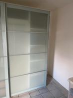 Ikea Pax Schuifdeuren 196x101,5 cm, Ophalen, Gebruikt, 100 tot 150 cm, Glas