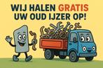 Oud ijzer, Ophalen of Verzenden