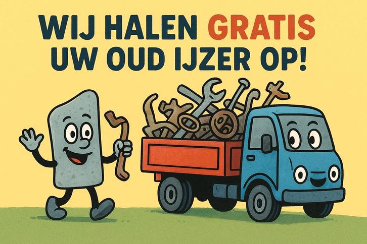 Oud ijzer, Hobby en Vrije tijd, Overige Hobby en Vrije tijd, Ophalen of Verzenden