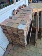 Kobbelstones 15x15cm - 50m², Tuin en Terras, Tegels en Klinkers, Ophalen, Overige materialen, Gebruikt, Klinkers