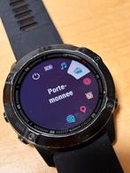 Garmin Fenix 6X Pro - (GPSinruil-nr 174), Hoogte, Gebruikt, Bramenberg 9, Zwart