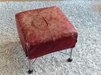 Montis Charly Hocker - Vintage Leder, Huis en Inrichting, Banken | Voetenbanken en Poefen, Minder dan 50 cm, Gebruikt, Minder dan 50 cm