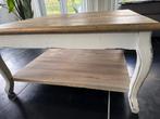 Salontafel vierkant hout, Huis en Inrichting, Tafels | Salontafels, Ophalen, 50 tot 100 cm, Vierkant, 50 tot 100 cm