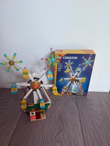 LEGO Creator 40758 Reuzenrad met vuurwerk, als nieuw! beschikbaar voor biedingen