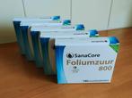 Foliumzuur / vitamine B11 van Sanacore, mag per doosje, Nieuw, Ophalen of Verzenden