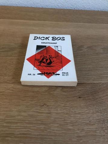 Dick Bos deel 26 Kruitdamp (Ruitserie) herdruk 1965 beschikbaar voor biedingen
