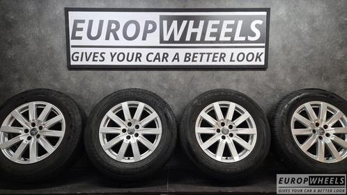 18 inch Audi Q7 5x112  velgen banden Zomerbanden, Auto-onderdelen, Banden en Velgen, Banden en Velgen, Zomerbanden, 19 inch, 235 mm
