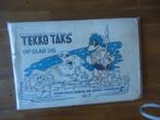tekko taks, Eén stripboek, Ophalen of Verzenden, Gelezen