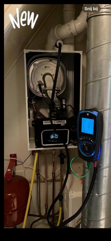 Cv monteur, Doe-het-zelf en Verbouw, Verwarming en Radiatoren, Nieuw, Cv-ketel of Combi-ketel, Minder dan 60 cm, Ophalen of Verzenden