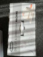 Snij- en embossingmachine, Ophalen of Verzenden, Nieuw, Overige thema's, Pons of Mal