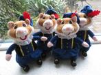 Hamster Piet in donkerblauw velours pak van AH Albert Heijn, Kinderen en Baby's, Speelgoed | Knuffels en Pluche, Ophalen of Verzenden