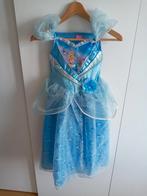 7-8jr. Disney store Princess blauw feestjurk verkleedjurk, Ophalen of Verzenden, Nieuw, 122 t/m 128, Meisje