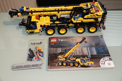 Lego Technic 42108 Mobile Crane of Mobiele kraan, Kinderen en Baby's, Speelgoed | Duplo en Lego, Zo goed als nieuw, Lego, Complete set