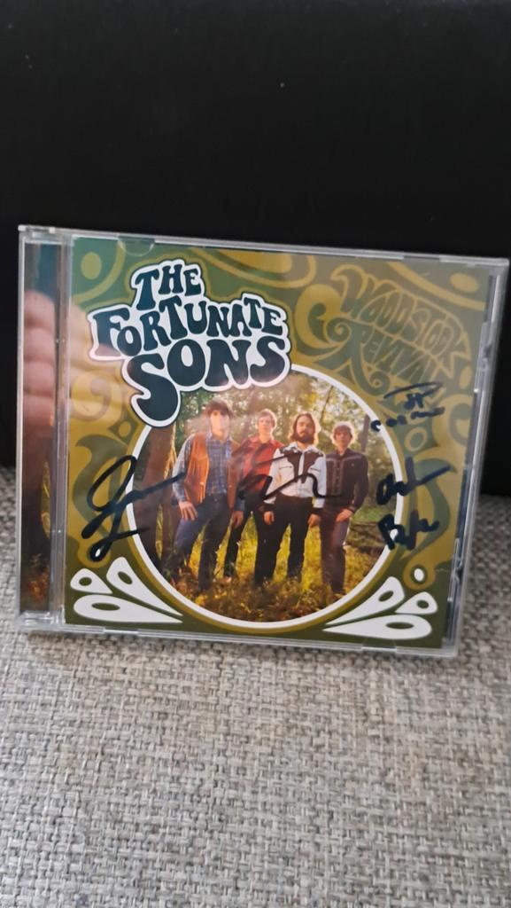 Cd the fortunate sons  ( de usa band), Cd's en Dvd's, Cd's | Pop, Zo goed als nieuw, Ophalen of Verzenden