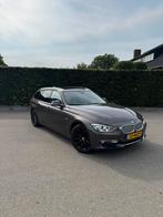 BMW 3-Serie 320d 184pk Xdrive Aut 2014 Bruin, Panorama, Leer, 1995 cc, Zwart, Bruin, Leder