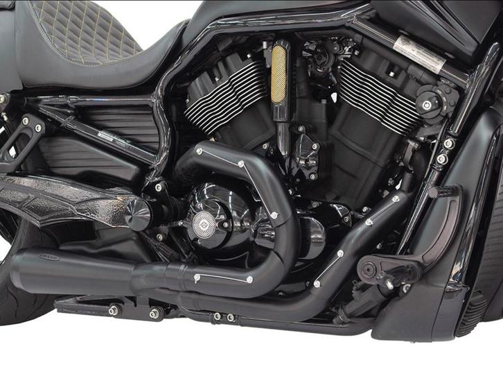 Trask Assault 2in1, performance uitlaat! Vrod!, Motoren, Onderdelen | Harley-Davidson, Nieuw, Ophalen of Verzenden