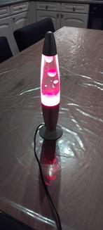 lavalamp 34 cm hoog, Ophalen of Verzenden, Gebruikt, Metaal, Minder dan 50 cm