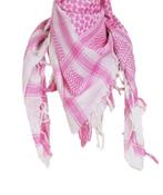 Palestijnse Sjaal - Roze, Kleding | Dames, Ophalen of Verzenden, Nieuw