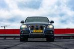 Audi Q5 2.0 Tfsi Quattro S-tronic 2010 trekhaak, el. stoelen, Auto's, Automaat, 1730 kg, 4 cilinders, Blauw