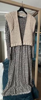 Prachtige set! Co’couture jurk en nukus gebreiden hestje M, Kleding | Dames, Jurken, Ophalen of Verzenden, Zo goed als nieuw, Onder de knie