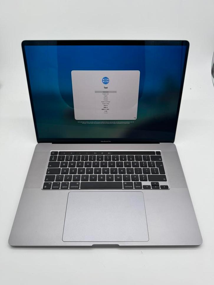 Macbook Pro 16" 2019 | 2.3 i9 | 32 GB RAM | 2 TB SSD | BTW, Computers en Software, Apple Macbooks, Zo goed als nieuw, MacBook Pro