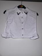 Kraag kraagje wit witte hert rendier blouse overhemd XS, Verzenden, Zo goed als nieuw, Maat 34 (XS) of kleiner, Wit