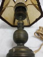 tafellamp messing voet, Ophalen of Verzenden, 'T Olde Gre-j, Info@toldegrej.nl, Endepoelstraat 20f Didam