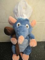 RATATOUILLE PLUCHE KNUFFEL KOK, Kinderen en Baby's, Speelgoed | Knuffels en Pluche, Ophalen of Verzenden, Gebruikt, Overige typen
