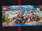 LEGO Chima Worriz' Strijdperk 70009, Ophalen of Verzenden, Gebruikt, Complete set, Lego