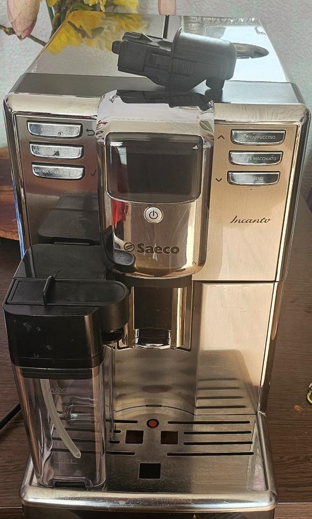 Saeco Incanto koffiemachine, Witgoed en Apparatuur, Koffiezetapparaten, Refurbished, Gemalen koffie, Koffiebonen, Koffiemachine