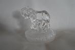 Beeld Kristal Olifant RCR, Antiek en Kunst, Antiek | Glas en Kristal, Ophalen of Verzenden