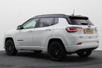 Jeep Compass 4xe 240 Plug-in Hybrid Electric S Leer, Virtual, Auto's, Jeep, Automaat, Zwart, 4 cilinders, Wit