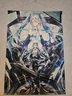 Wallscroll Hatsune Miku, Verzenden, A1 t/m A3, Film en Tv, Rechthoekig Staand