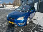 Ford Focus ST 2.5 20v 272pk 2006, Voorwielaandrijving, Stof, Blauw, Elektrische ramen