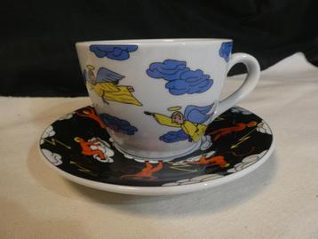 Eschenbach Cappuccino kop en schotel Hemel & Hel beschikbaar voor biedingen