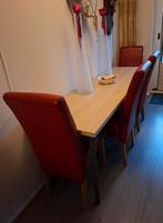 Z.g.a.n. Lagkapten Ikea tafel met 5 poten, Huis en Inrichting, Tafels | Eettafels, Ophalen, 50 tot 100 cm, Zo goed als nieuw, Vijf personen of meer