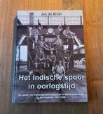 Het Indisch spoor in oorlogstijd Nederlands-Indië 1873-1949, Ophalen of Verzenden, Zo goed als nieuw, Trein, Boek of Tijdschrift