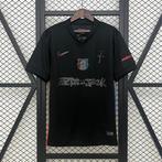 Barcelona x Travis Scott 2024/25 Away Shirt, Ophalen of Verzenden, Zo goed als nieuw, Overige maten, Blauw