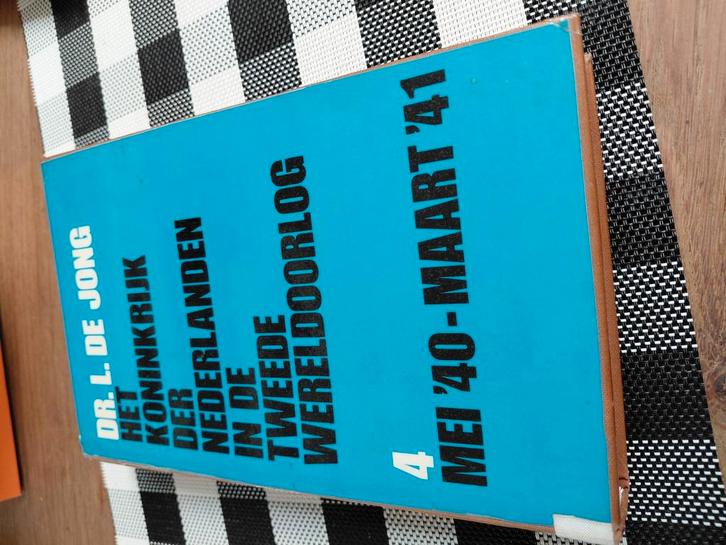 L d jong koninkrijk der Nederlanden in tweede Wereldoorlog, Boeken, Oorlog en Militair, Gelezen, Algemeen, Tweede Wereldoorlog
