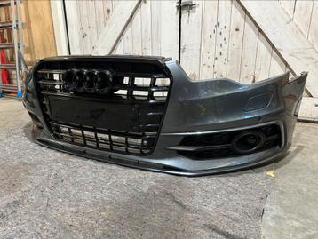 Audi A6 C7 S-line voorbumper compleet beschikbaar voor biedingen