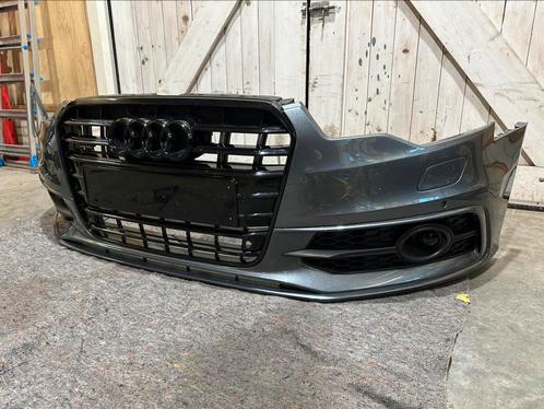 Audi A6 C7 S-line voorbumper compleet, Auto-onderdelen, Carrosserie en Plaatwerk, Bumper, Audi, Ophalen