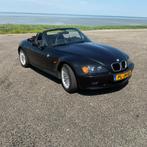 BMW Z3 1.9 103KW 1996 Zwart, Auto's, Achterwielaandrijving, Zwart, 4 cilinders, Cabriolet