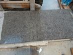 belgisch hardsteen bladen, aanrechtblad, gebrand/geborsteld, Huis en Inrichting, Keuken | Keukenelementen, Nieuw, Ophalen of Verzenden
