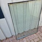 3-voudig glas ruit 80x110 cm, Doe-het-zelf en Verbouw, Glas en Ramen, Ophalen, Gevelraam of Ruit, Gebruikt, 80 tot 120 cm